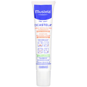 Отзывы о Mustela, Cicastela Moisture Recovery Cream, 1.35 fl oz (40 ml)