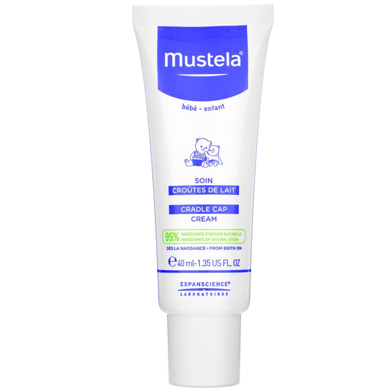 Mustela, Cradle Cap Cream, 1.35 fl oz (40 ml) - iHerb