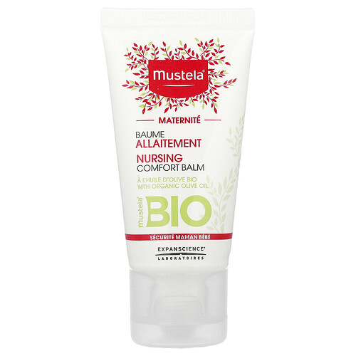 Mustela Mustela, Organic Nursing Comfort Balm, 30 ml