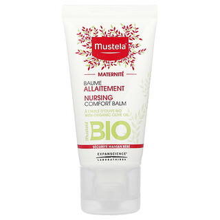 Mustela, オーガニック ナーシング コンフォートバーム、30ml