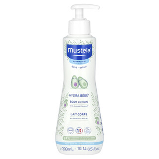 Mustela, Bebés, Loción corporal Hydra Bebe con aguacate, 300 ml (10,14 oz. líq.)