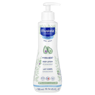 Mustela, Baby, Hydra Bebe® Body Lotion, with Avocado Perseose®, Normal Skin, 10.14 fl oz (300 ml)
