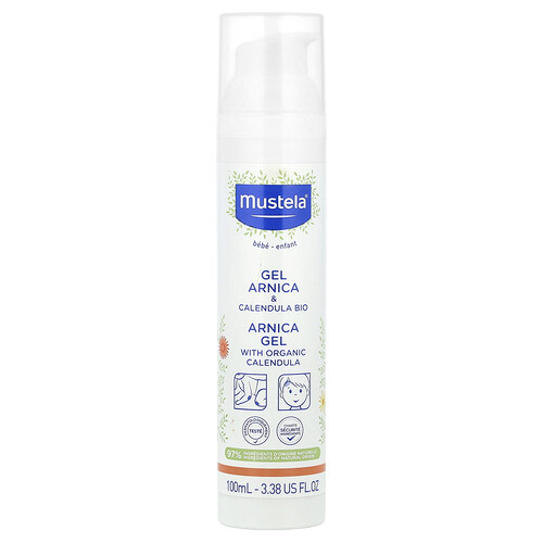 Photos - Shower Gel Mustela , Baby, Arnica Gel with Organic Calendula, 3.38 fl oz  MTL-03640 (100 ml)