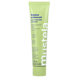 Mustela, Baume multi-usage aux 3 extraits d'avocat, 75 ml