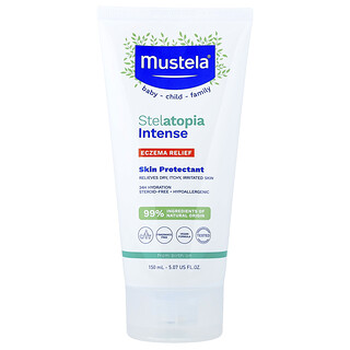 Mustela, Stelatopia Intense, Eczema Relief, Skin Protectant, Fragrance Free, 5.07 fl oz (150 ml)