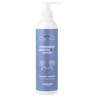 M3, Loțiune de magneziu pentru copii, fără parfum, 237 ml