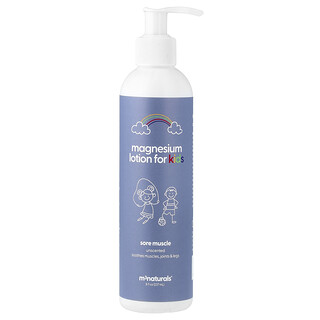 M3, Durere musculară, loțiune de magneziu pentru copii, fără parfum, 8 fl oz (237 ml)