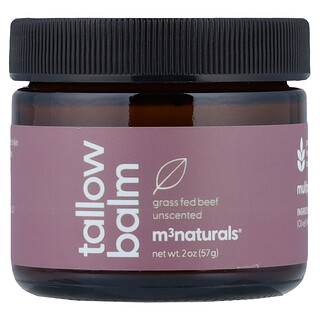 M3, Tallow Balm, Unscented, 2 oz (57 g)