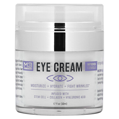 

M3 Naturals, Eye Cream, 1.7 fl oz (50 ml)