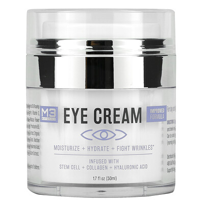 Купить M3 Naturals крем для кожи вокруг глаз, 50 мл (1, 7 жидк. унции)
