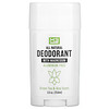 M3 Naturals, All Natural Deodorant, Green Tea & Aloe, 2.5 oz (73.9 ml)