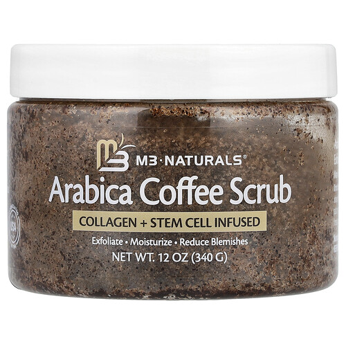 M3 Arabica Coffee Scrub, 12 oz (340 g)