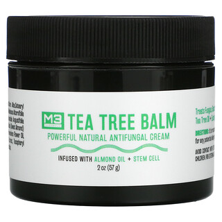 M3 Naturals, Tea Tree Balm, 2 oz (57 g)
