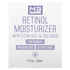 M3 Naturals, Retinol Moisturizer for Women, 1 fl oz (30 ml)