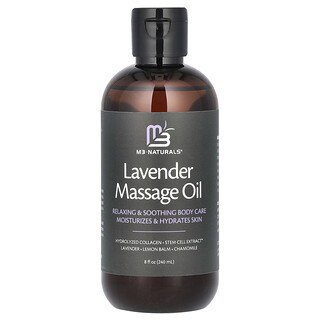 M3, Ulei de masaj de lavandă, 240 ml (8 fl oz)