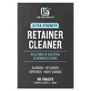 Retainer Cleaner, Minze, 60 Tabletten