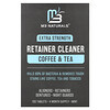 Limpiador de retenedores, Café y té, Menta, 120 comprimidos
