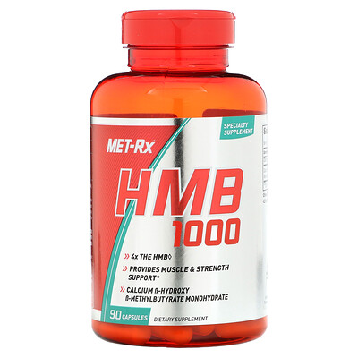 

MET-Rx HMB 1000 90 капсул