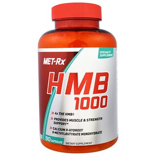 MET-Rx, HMB 1000, 90 капсул