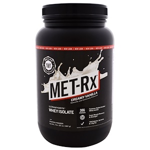 MET-Rx, Ultramyosyn Whey Isolate, Creamy Vanilla, 32 oz (907 g)