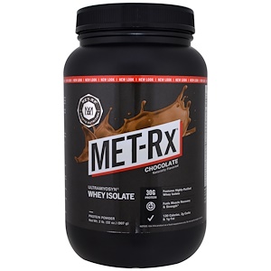 MET-Rx, Сывороточный изолят Ultramyosyn, шоколад, 907 г (32 унции)