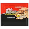 MET-Rx, Big 100, Батончик Вместо Еды, Хрустящая Карамель с Арахисовым Маслом, 9 батончиков, по 3,52 унции (100 г) каждый