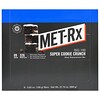 MET-Rx, Big 100, Батончик Вместо Еды, Хрустящее Супер Печенье, 9 Батончиков, по 3,52 унции (100 г) каждый