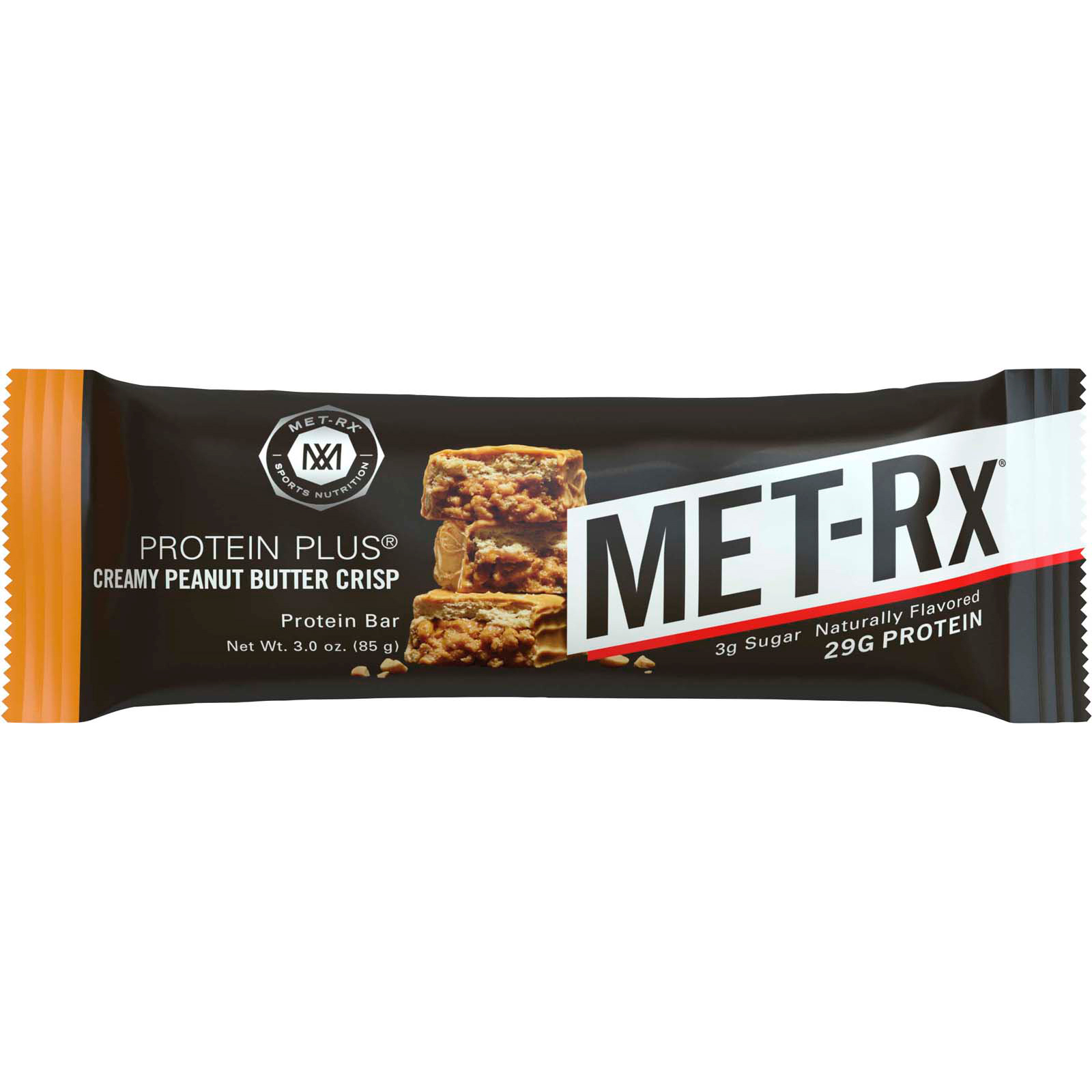 METRx, Protein Plus Bar, Creamy Peanut Butter Crisp, 9 Bars, 3.0 oz