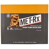 MET-Rx, بارProtein Plus، زبدة الفول السوداني الدسمة والهشة، 9 قطع، 3.0 أوقية (85 جم) لكل قطعة