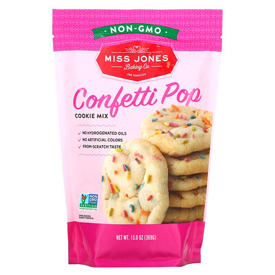 

Miss Jones Baking Co Конфетти для печенья 369 г (13 унций)