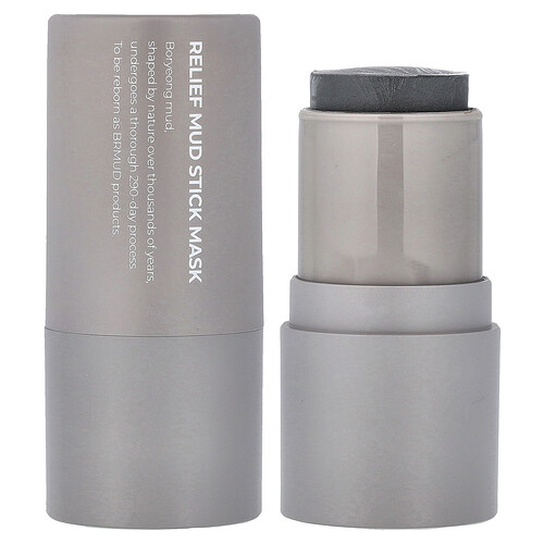 Brmud Relief Mud Stick Mask, 0.98 oz (28 g)