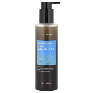 BRMUD, Óleo de Limpeza Profunda dos Poros com Lama em Dissolução, 200 ml (6,76 fl oz)