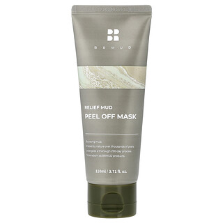 BRMUD, Relief Mud Peel Off Beauty Mask, Peeling-Maske, 110 ml (3,71 fl. oz.)