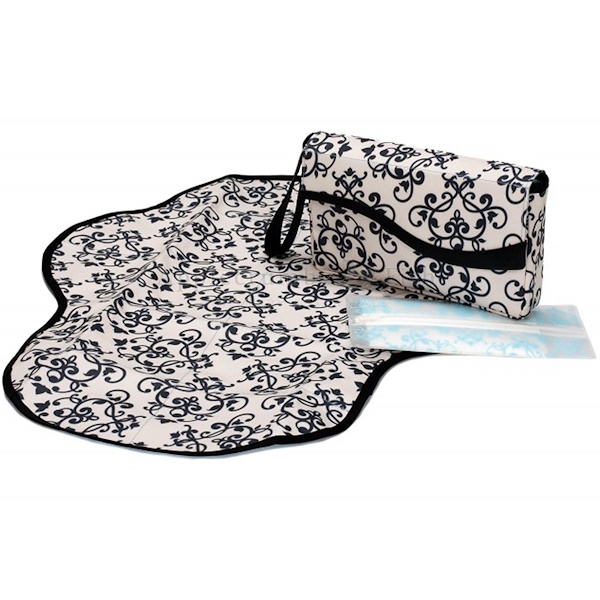 Munchkin, Diaper Change Pouch, Oversized Changing Pad