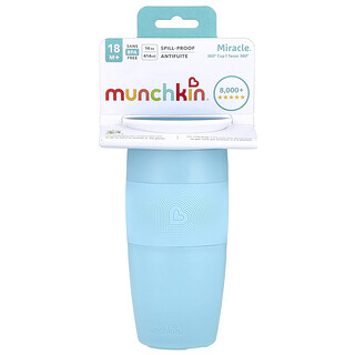 Munchkin, Kubek 360° Miracle®, powyżej 18 miesięcy, 414 ml