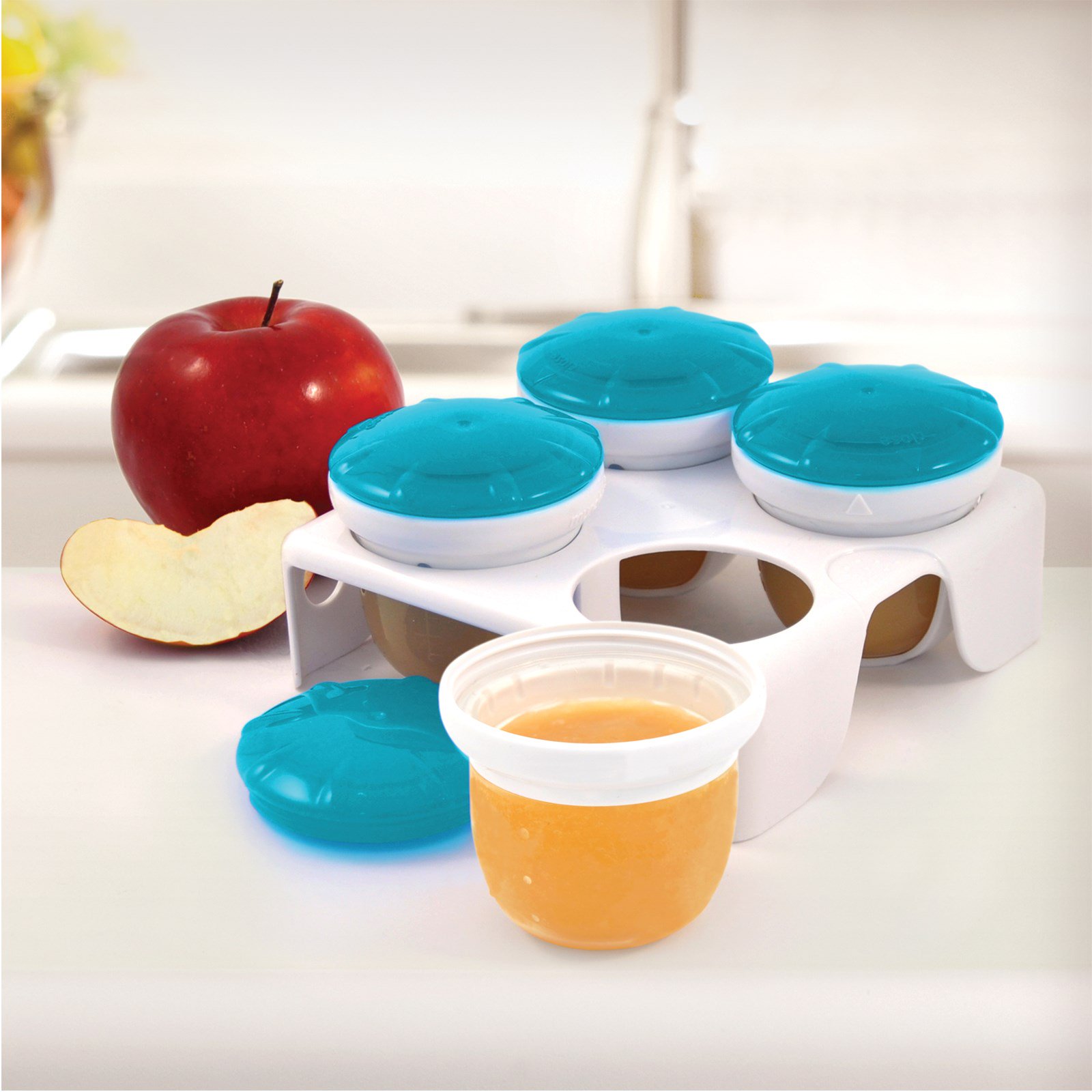 Munchkin, Fresh Food Freezer Cups, 4 Freezer Cups