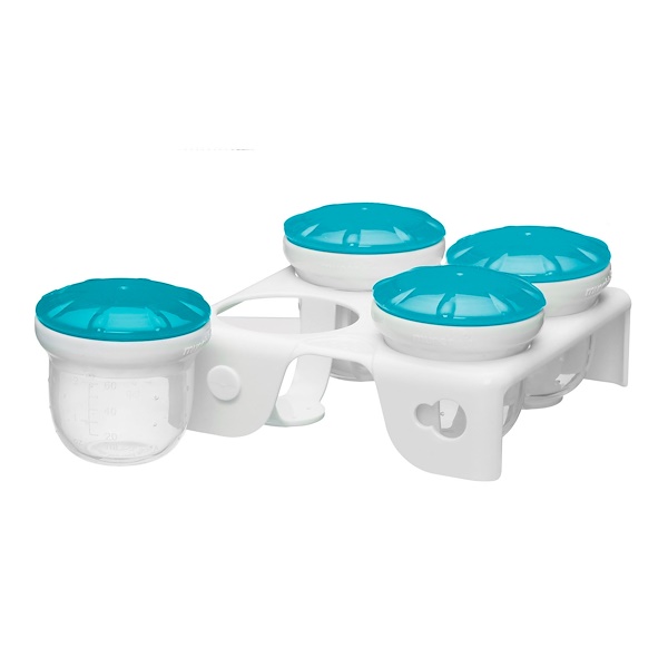 Munchkin, Fresh Food Freezer Cups, 4 Freezer Cups