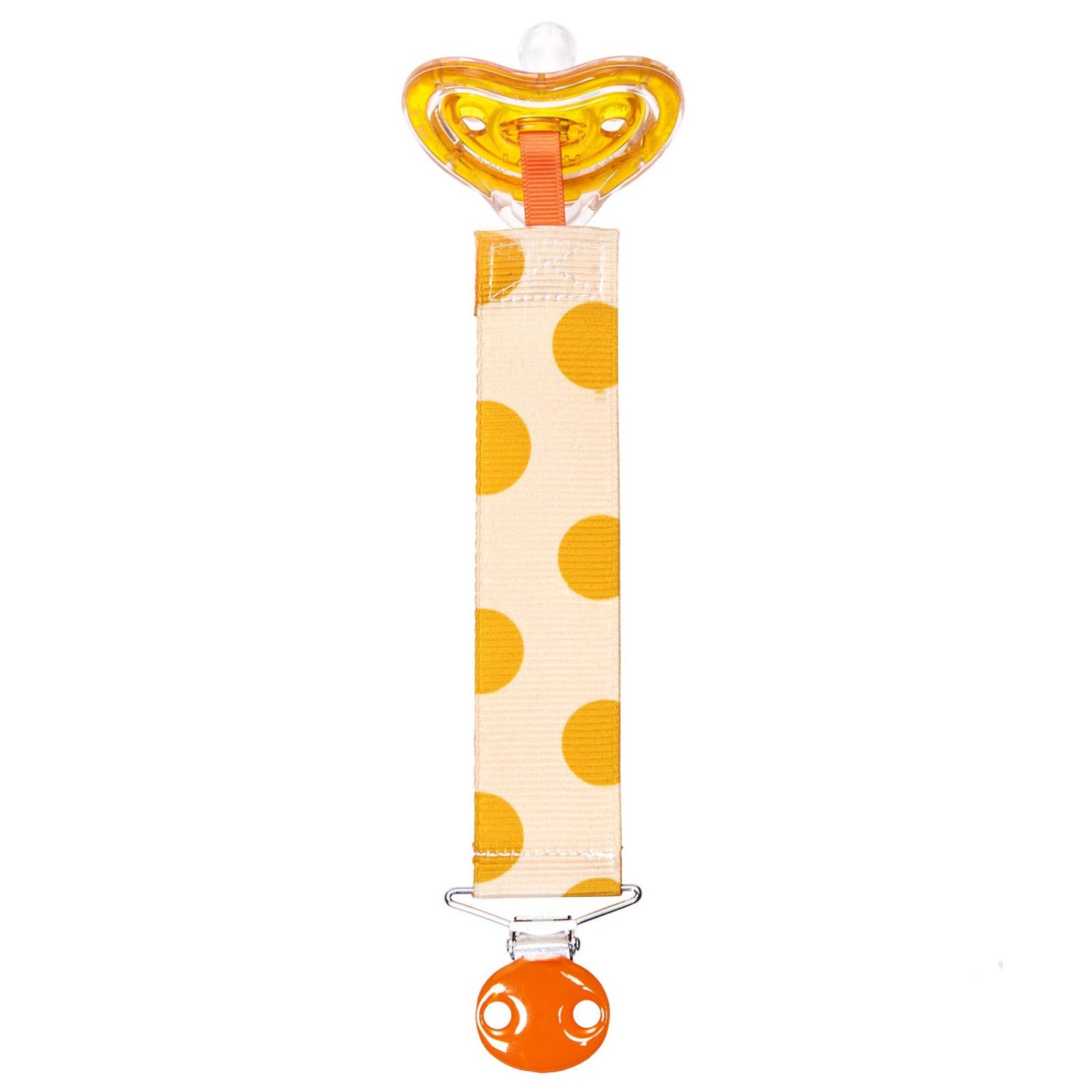 Munchkin, Latch, Lightweight Pacifier & Designer Clip, 0 + Months, 1