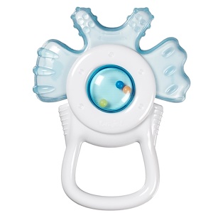 Munchkin, Orajel Naturals массирующая игрушка - прорезыватель для детей от 0+ месяцев