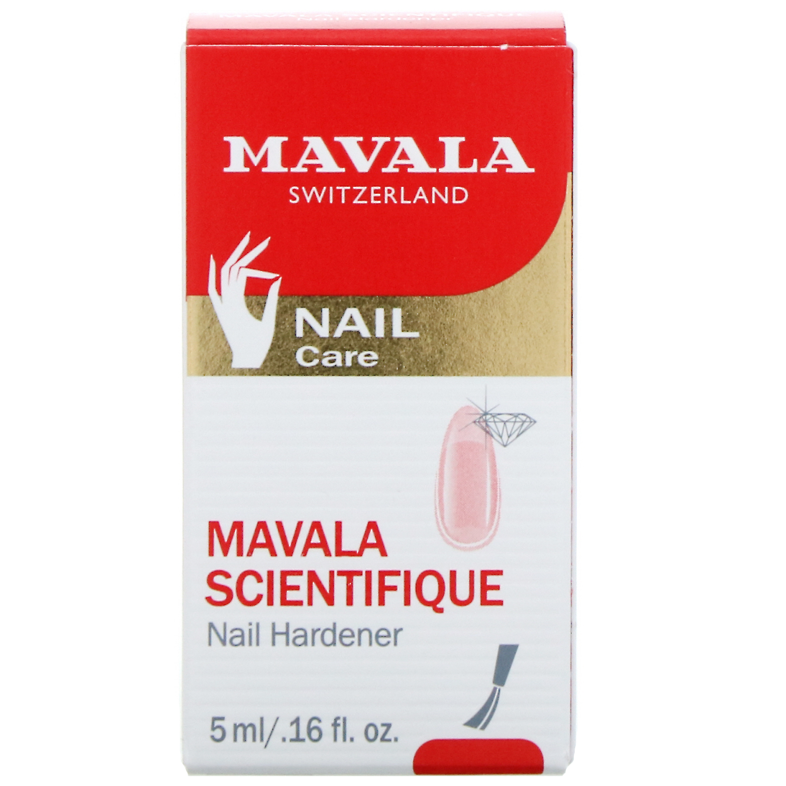 Mavala マヴァラ シエンティフィック ネイルハードナー Mavala 0 16液量オンス 5ml Iherb