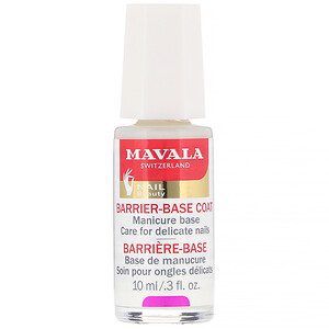 Отзывы о Mavala, Barrier-Base Coat, .3 fl oz (10 ml)