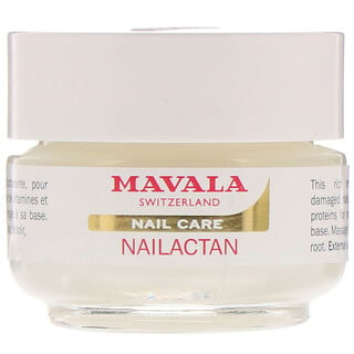 Mavala, 美華麗 Nailactan 系列營養指甲護理產品，營養護甲霜，0.5 盎司（15 毫升）