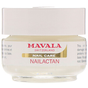 Отзывы о Mavala, Nailactan, Nutritive Nail Cream, 0.5 oz (15 ml)