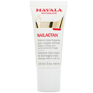 Отзывы о Mavala, Nailactan, Nourishing Nail Cream, 0.5 oz (15 ml)
