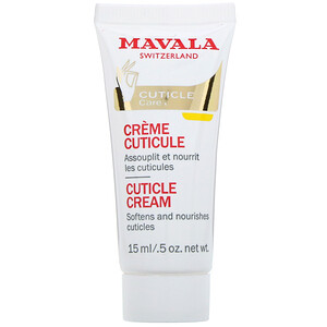 Отзывы о Mavala, Cuticle Cream, 0.5 oz (15 ml)
