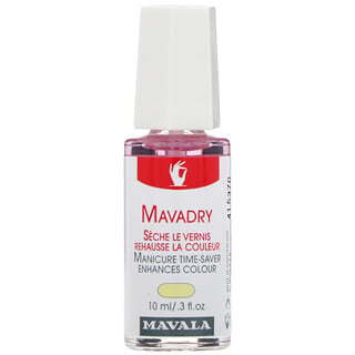 Mavala, 美華麗 Mavadry 系列護甲產品，0.3 液量盎司（10 毫升）