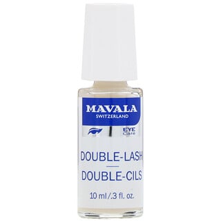 Mavala, Double-Lash 系列長密睫毛，0.3 液量盎司（10 毫升）