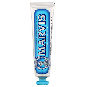 Marvis, Fluoride Toothpaste, Aquatic Mint, 4.5 oz (85 ml) отзывы