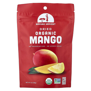 Mavuno Harvest, Organické sušené mango, 56 g