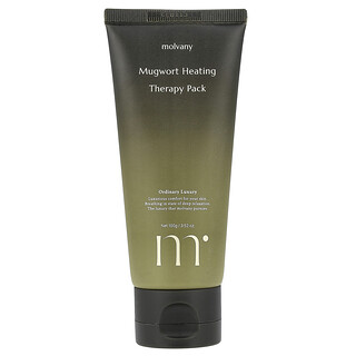 Molvany, Mugwort Heating Therapy Pack, 3.52 oz (100 g)